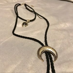 American Eagle Bolo Necklace